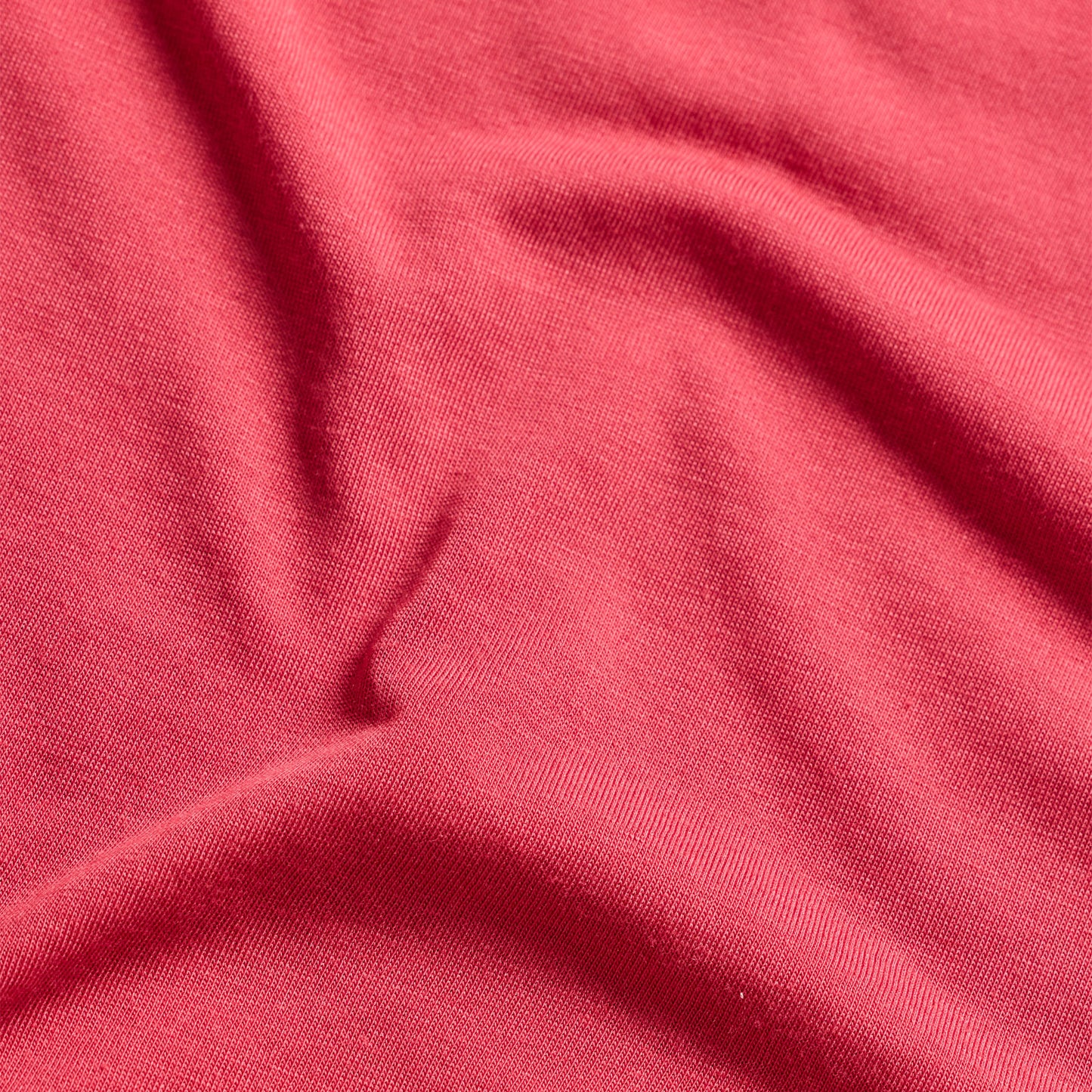 Skyline Ride LS Tee Feathered Ember Red