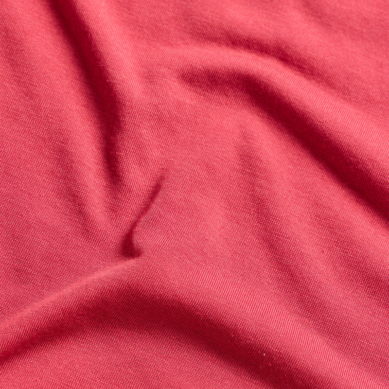 Skyline Ride LS Tee Feathered Ember Red