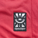 Skyline Ride LS Tee Feathered Ember Red