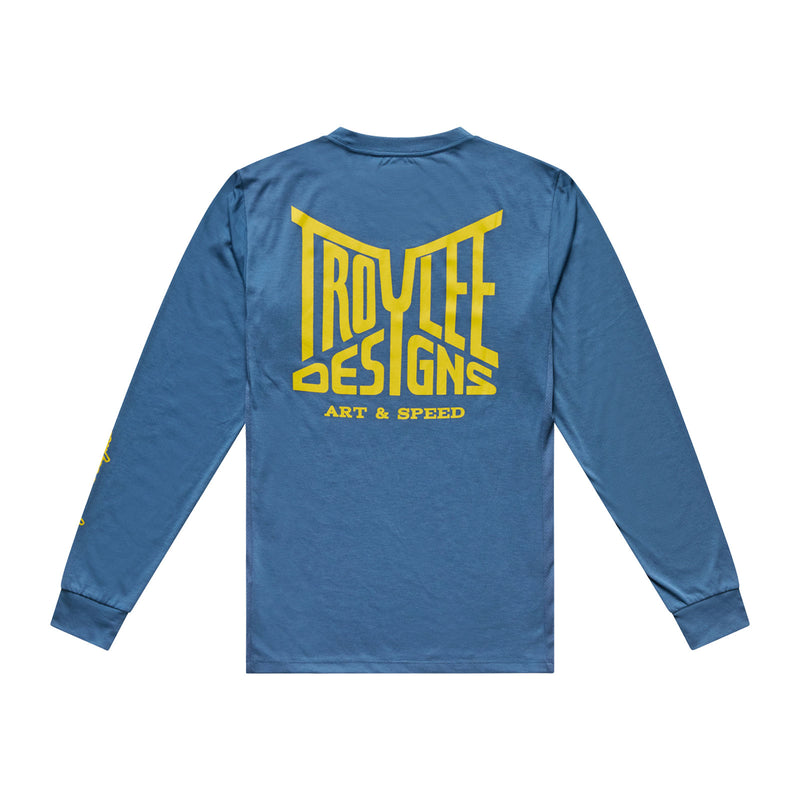 Skyline Ride LS Tee Handlebar Slate