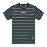 Skyline Ride SS Tee Checked Out Dark Forest