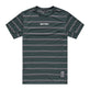 Skyline Ride SS Tee Checked Out Dark Forest
