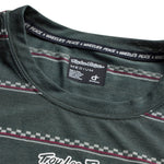 Skyline Ride SS Tee Checked Out Dark Forest