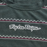 Skyline Ride SS Tee Checked Out Dark Forest
