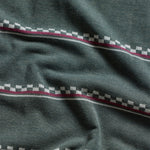 Skyline Ride SS Tee Checked Out Dark Forest