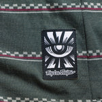 Skyline Ride SS Tee Checked Out Dark Forest