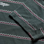 Skyline Ride SS Tee Checked Out Dark Forest