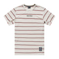 Skyline Ride SS Tee Checked Out Pumice