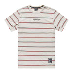 Skyline Ride SS Tee Checked Out Pumice