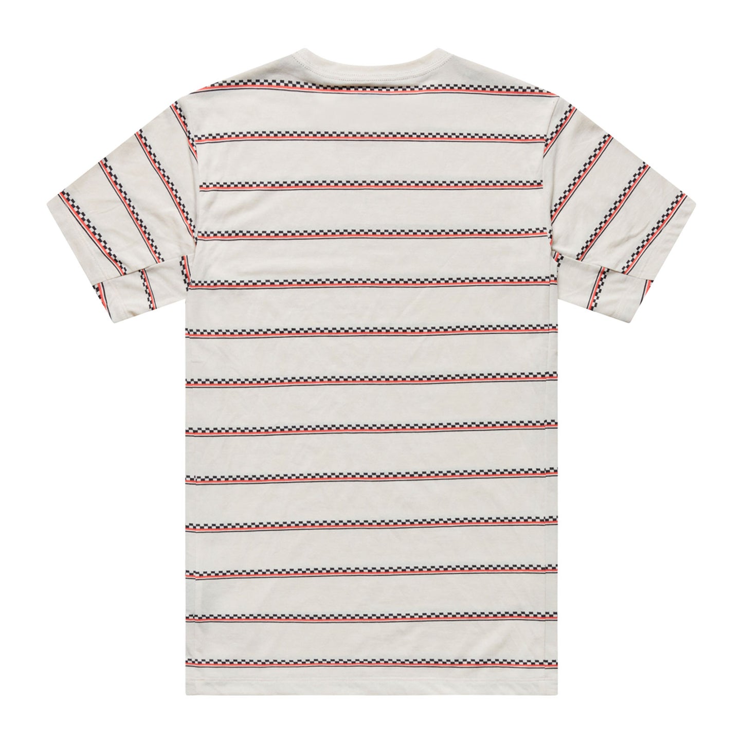 Skyline Ride SS Tee Checked Out Pumice