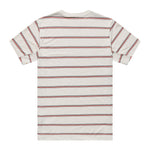 Skyline Ride SS Tee Checked Out Pumice