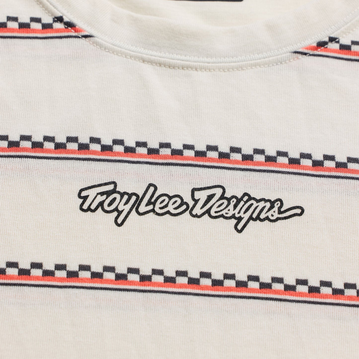 Skyline Ride SS Tee Checked Out Pumice