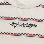 Skyline Ride SS Tee Checked Out Pumice