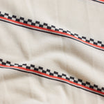 Skyline Ride SS Tee Checked Out Pumice