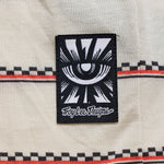 Skyline Ride SS Tee Checked Out Pumice