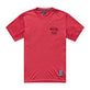 Skyline Ride SS Tee Feathered Ember Red