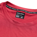 Skyline Ride SS Tee Feathered Ember Red