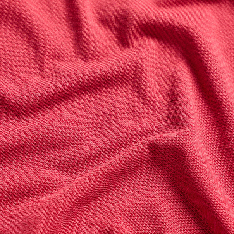 Skyline Ride SS Tee Feathered Ember Red