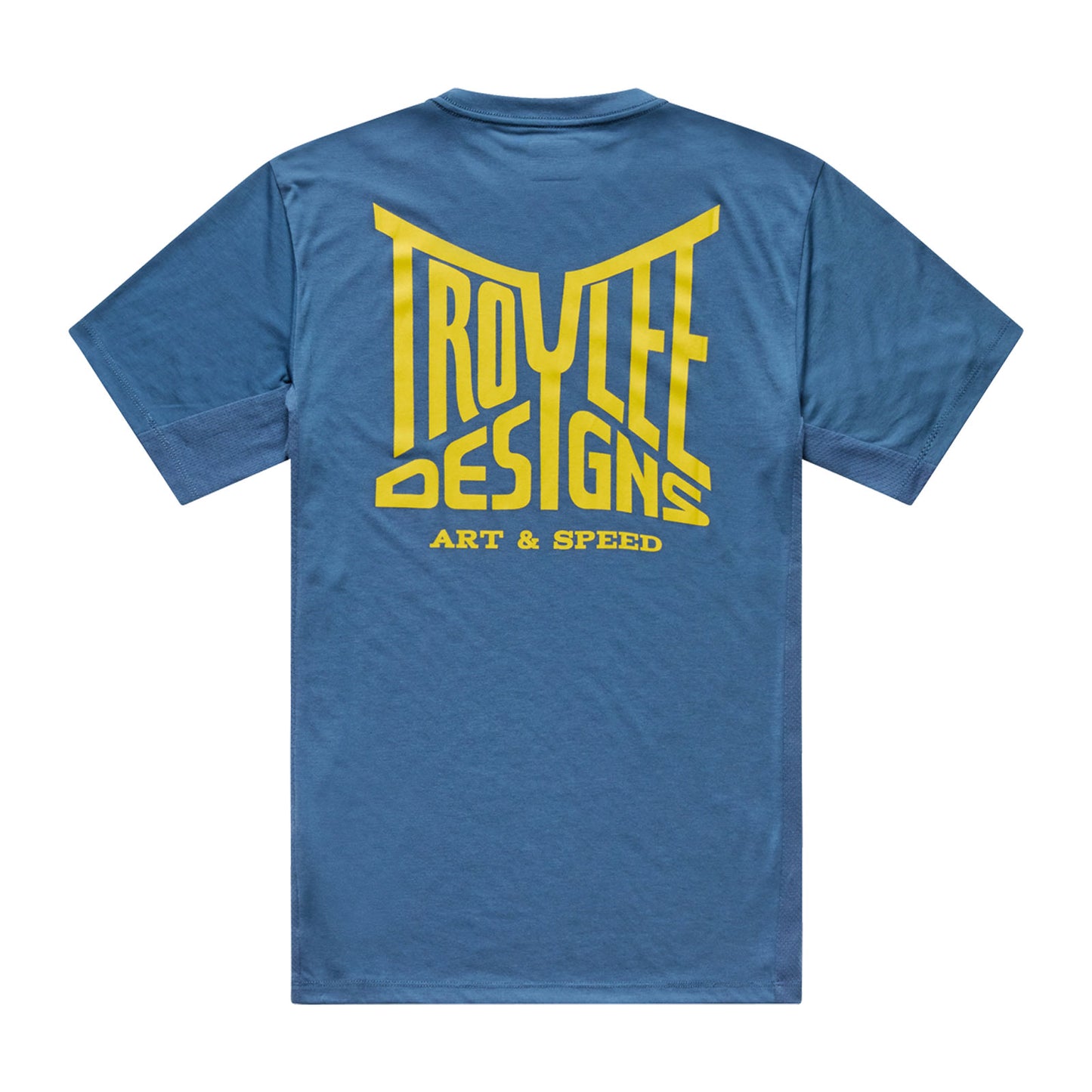 Skyline Ride SS Tee Handlebar Slate