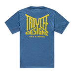 Skyline Ride SS Tee Handlebar Slate
