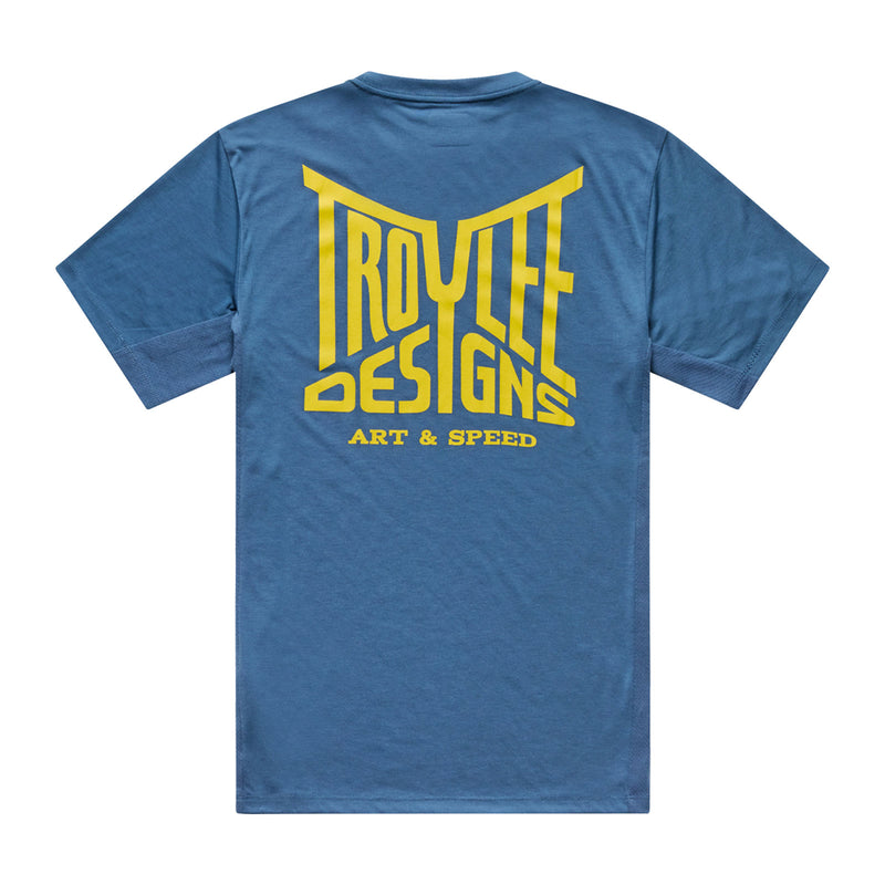 Skyline Ride SS Tee Handlebar Slate