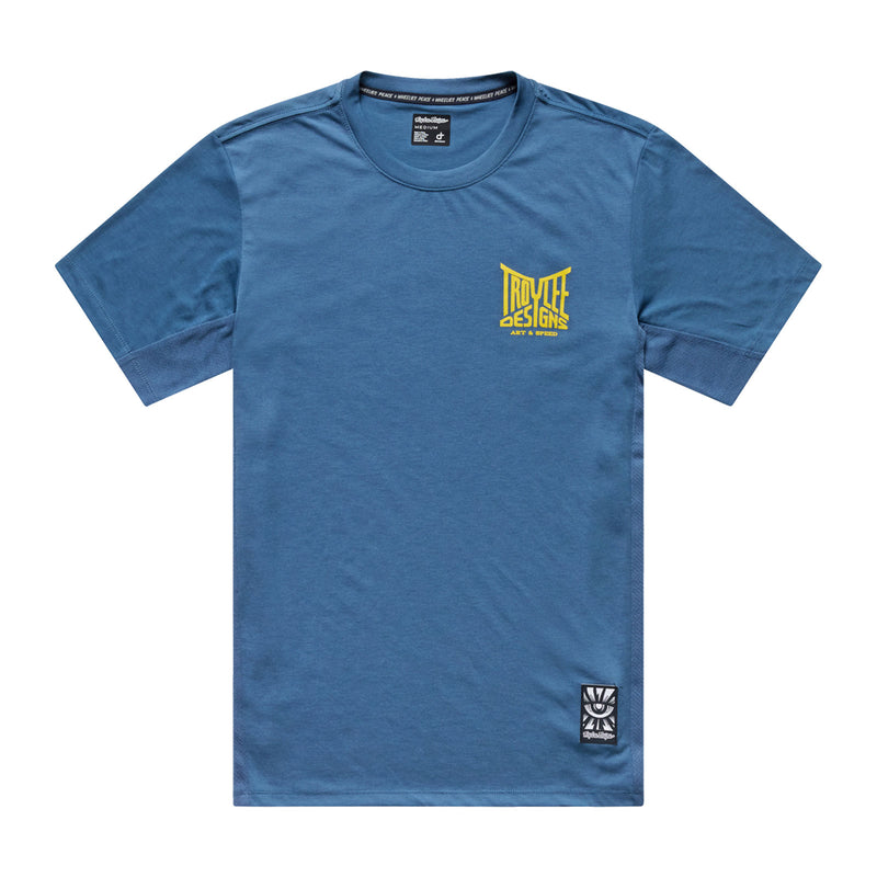 Skyline Ride SS Tee Handlebar Slate