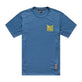 Skyline Ride SS Tee Handlebar Slate
