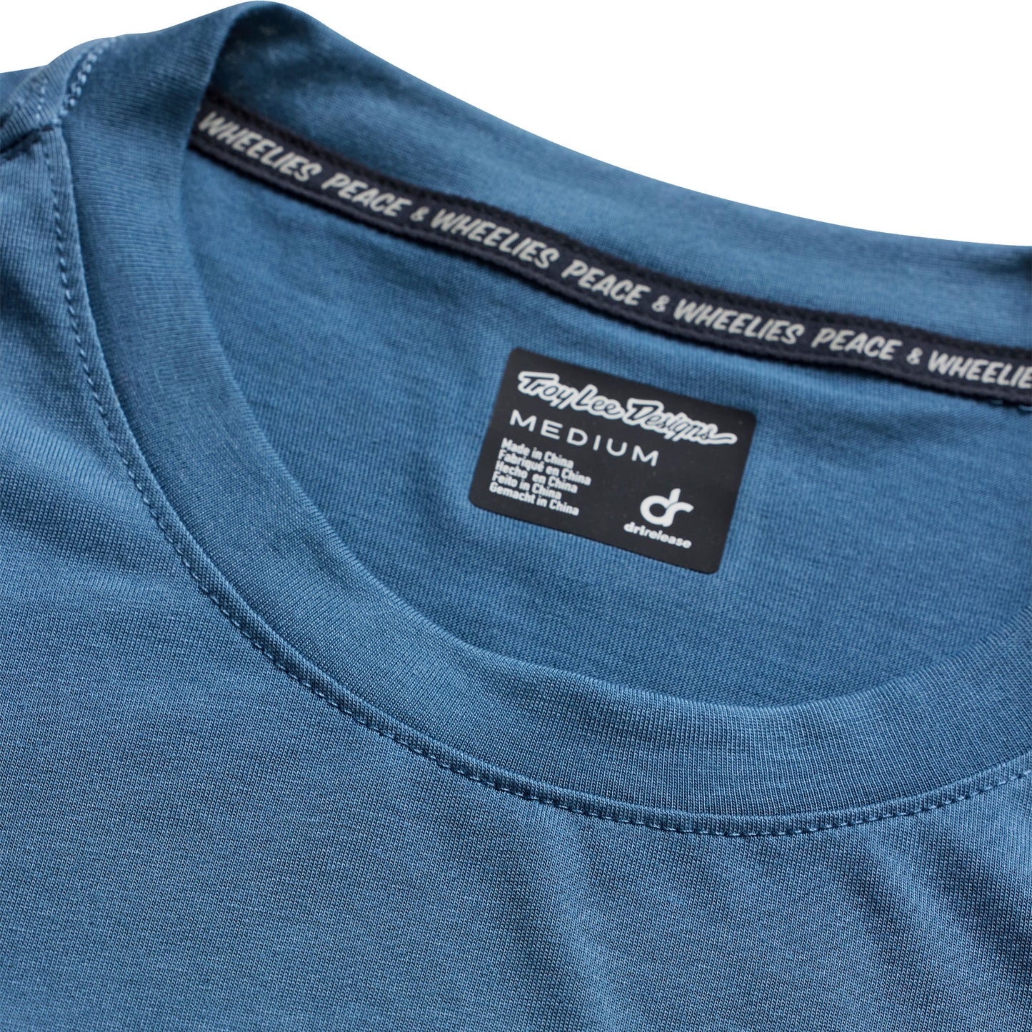 Skyline Ride SS Tee Handlebar Slate