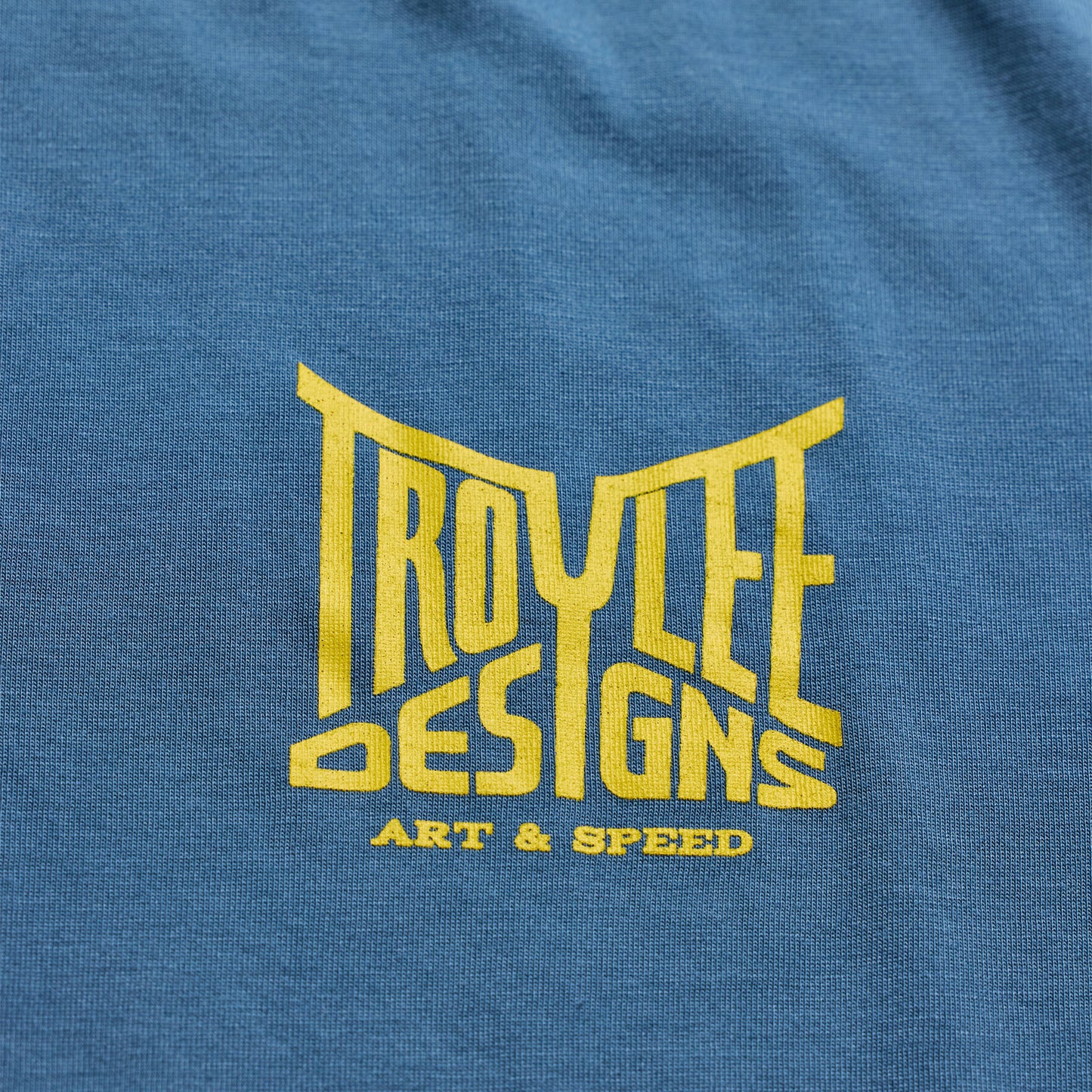 Skyline Ride SS Tee Handlebar Slate