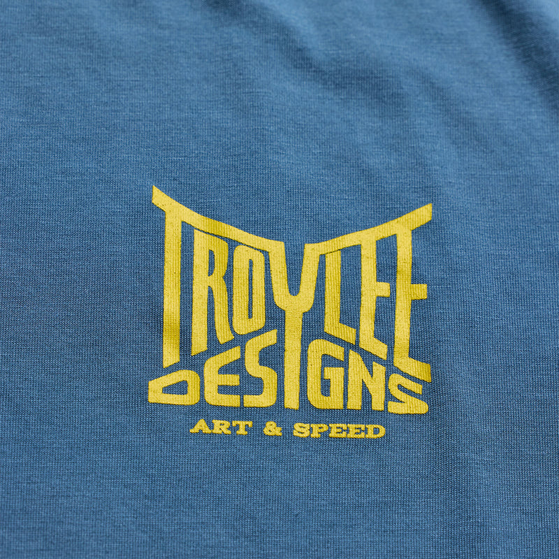 Skyline Ride SS Tee Handlebar Slate