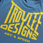Skyline Ride SS Tee Handlebar Slate