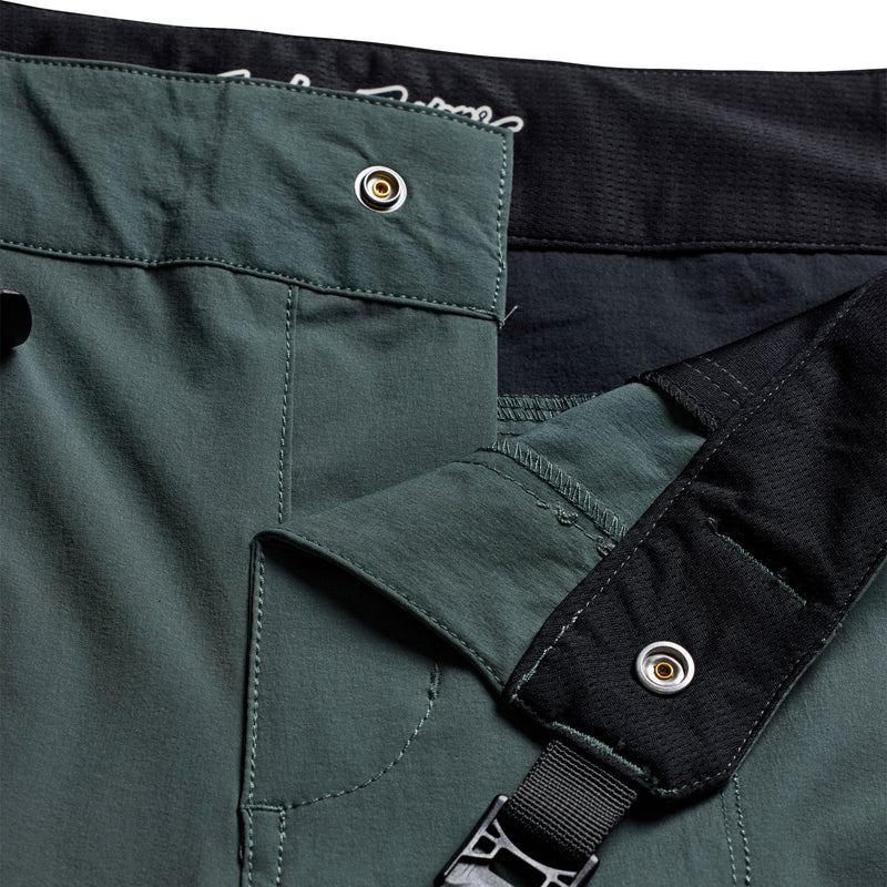 Skyline Trail Pant Mono Dark Forest