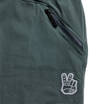 Skyline Trail Short Shell Mono Dark Forest