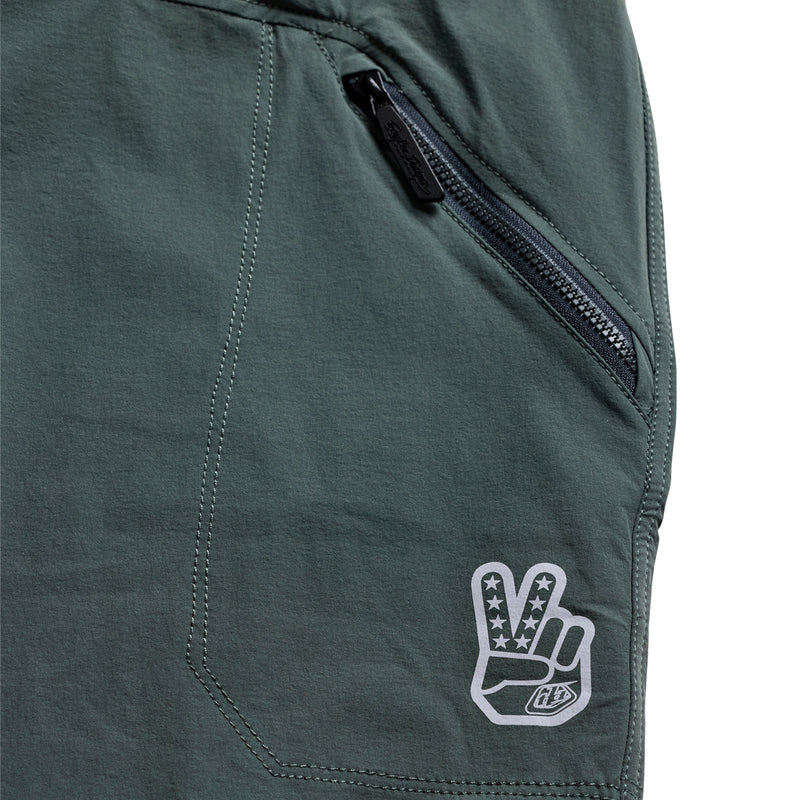 Skyline Trail Short Shell Mono Dark Forest