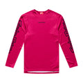 Sprint Pro LS Jersey Mono Fuchsia