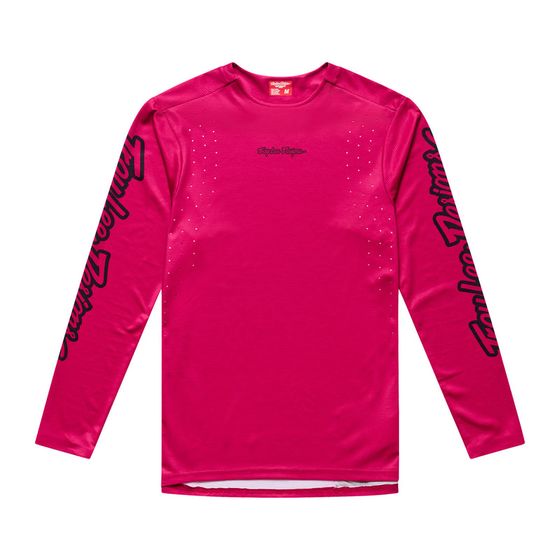 Sprint Pro LS Jersey Mono Fuchsia
