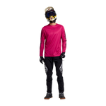 Sprint Pro LS Jersey Mono Fuchsia