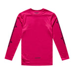 Sprint Pro LS Jersey Mono Fuchsia