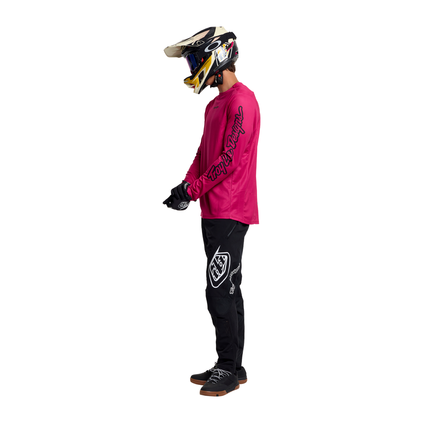 Sprint Pro LS Jersey Mono Fuchsia