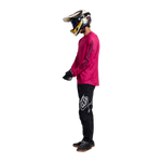 Sprint Pro LS Jersey Mono Fuchsia