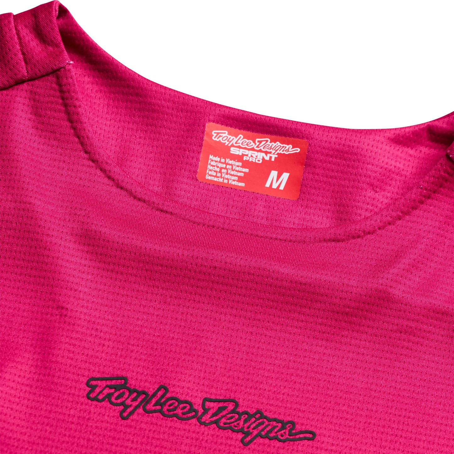 Sprint Pro LS Jersey Mono Fuchsia