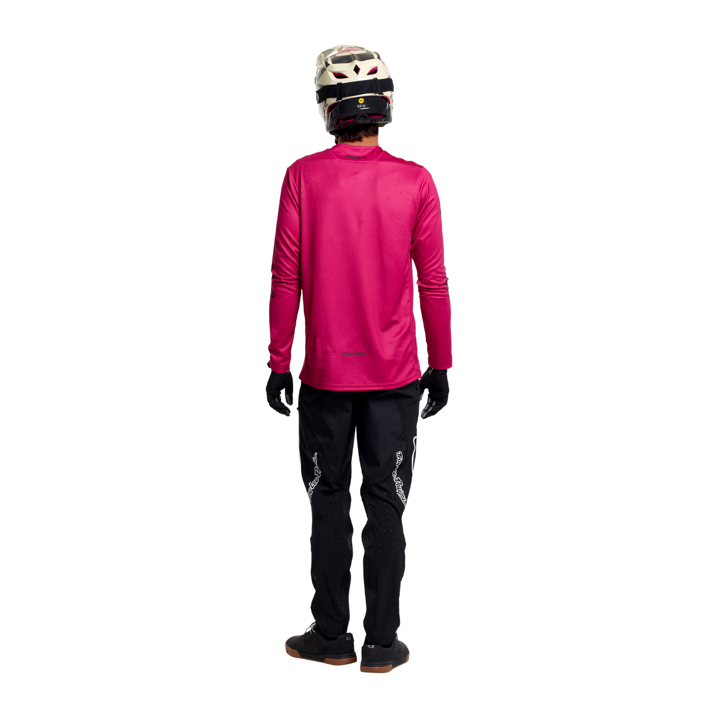 Sprint Pro LS Jersey Mono Fuchsia