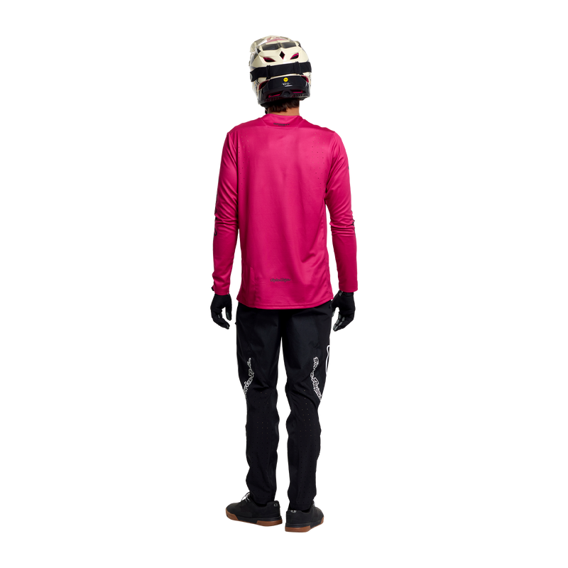 Sprint Pro LS Jersey Mono Fuchsia