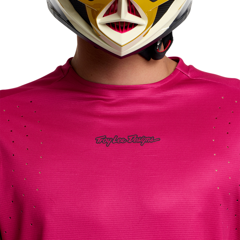 Sprint Pro LS Jersey Mono Fuchsia