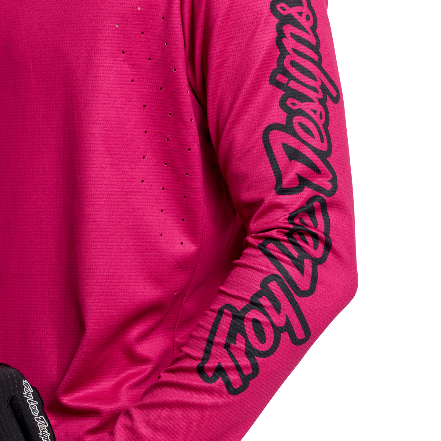 Sprint Pro LS Jersey Mono Fuchsia