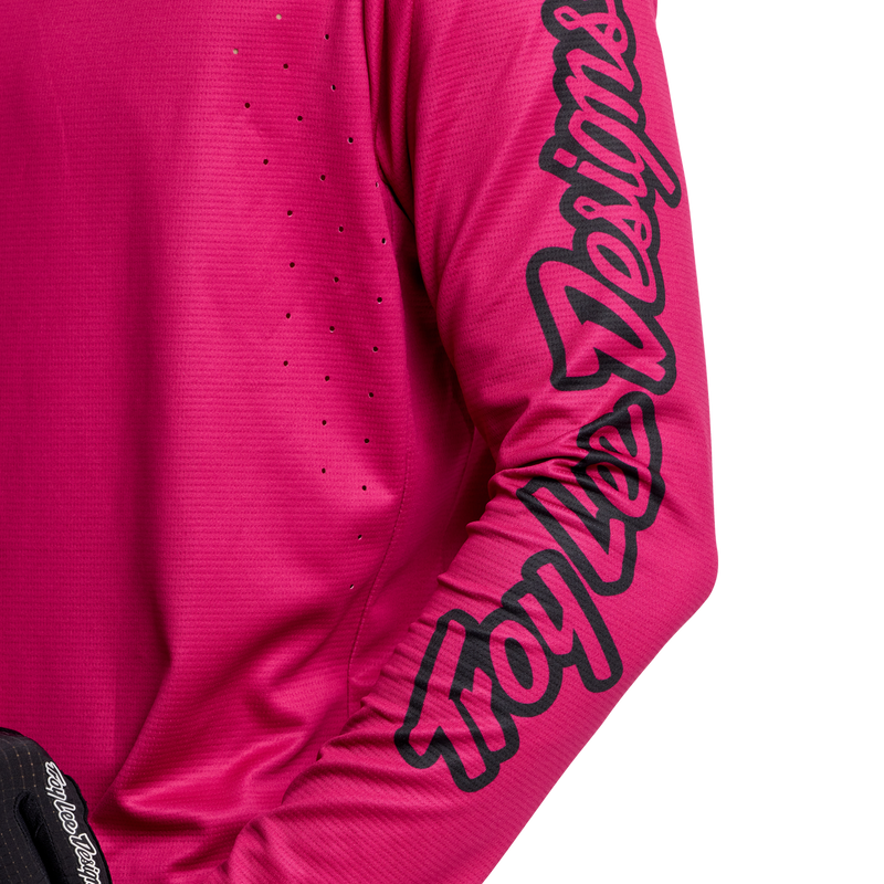 Sprint Pro LS Jersey Mono Fuchsia
