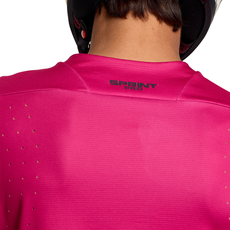 Sprint Pro LS Jersey Mono Fuchsia