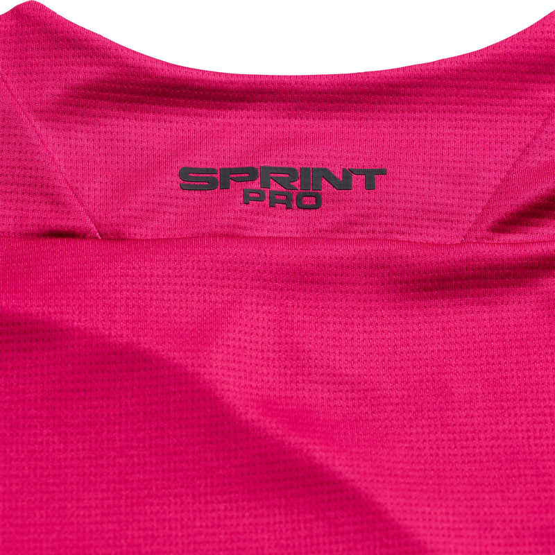 Sprint Pro LS Jersey Mono Fuchsia