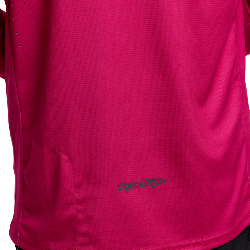 Sprint Pro LS Jersey Mono Fuchsia