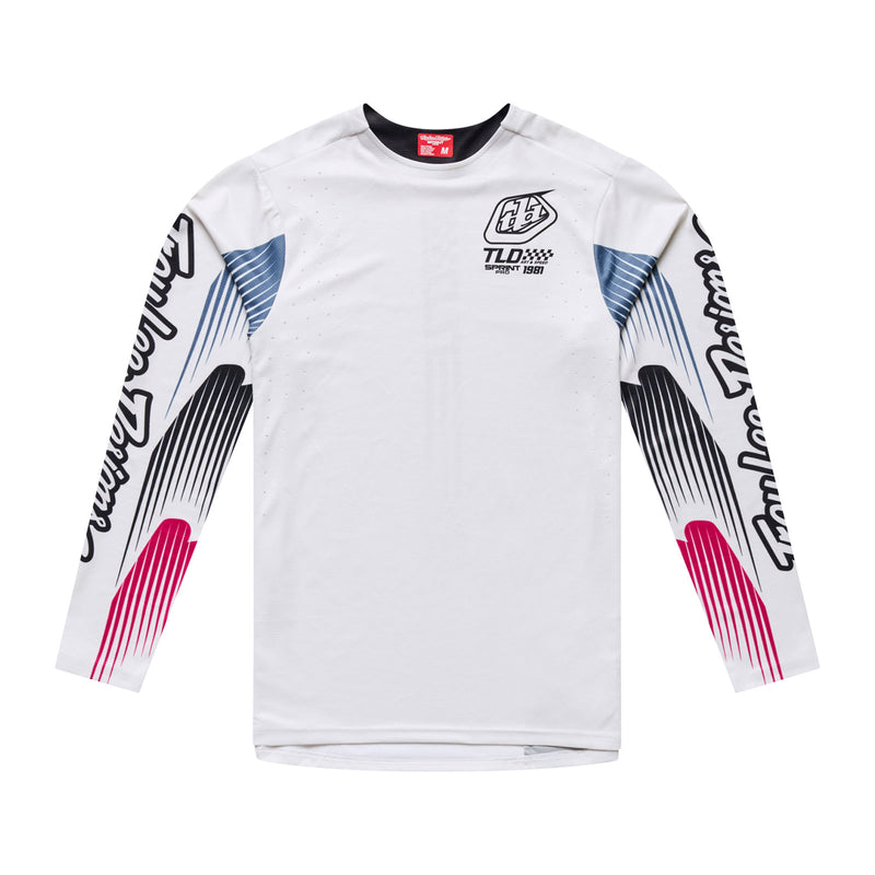 Sprint Pro LS Jersey Turbo Pumice